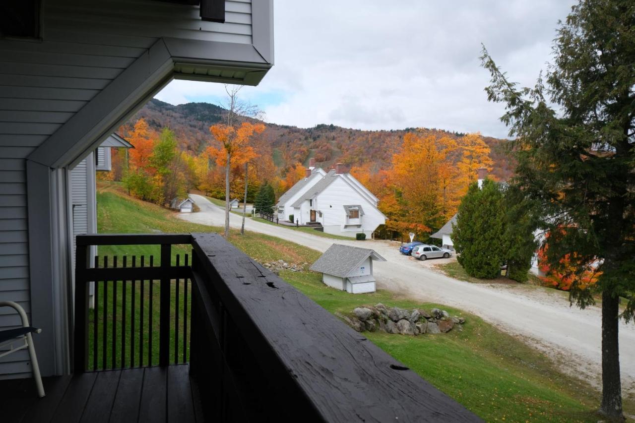 Ski In/Out Trailside Townhome Killington Eksteriør bilde